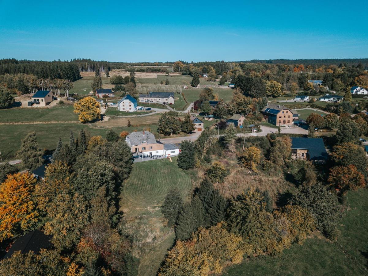 Le Bonheur De La Cascade 24 Pers - Malmedy, Wellness, Jardin, Confort מראה חיצוני תמונה